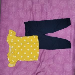 Toddler girl 2 piece set